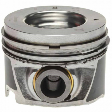 LLY|LBZ|LMM Duramax Piston With Rings (.030, Left Bank) MAHLE 224-3709WR.030